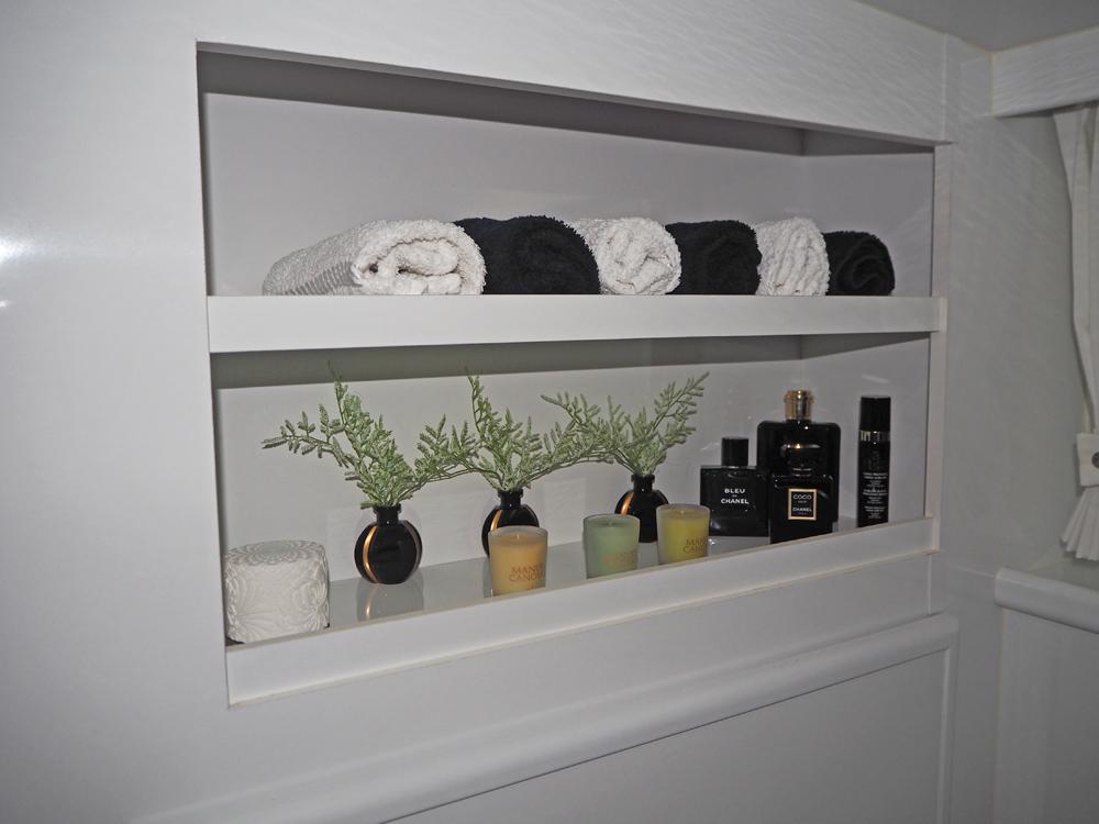 Achterkajuit, Accommodatie